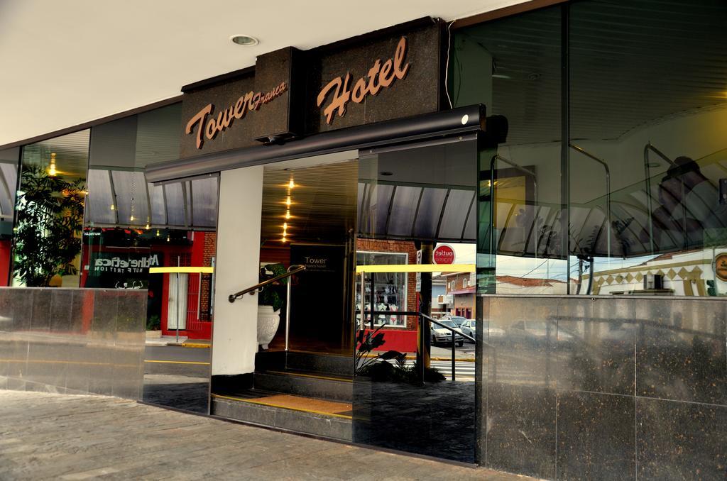 Tower Franca Hotel Dış mekan fotoğraf